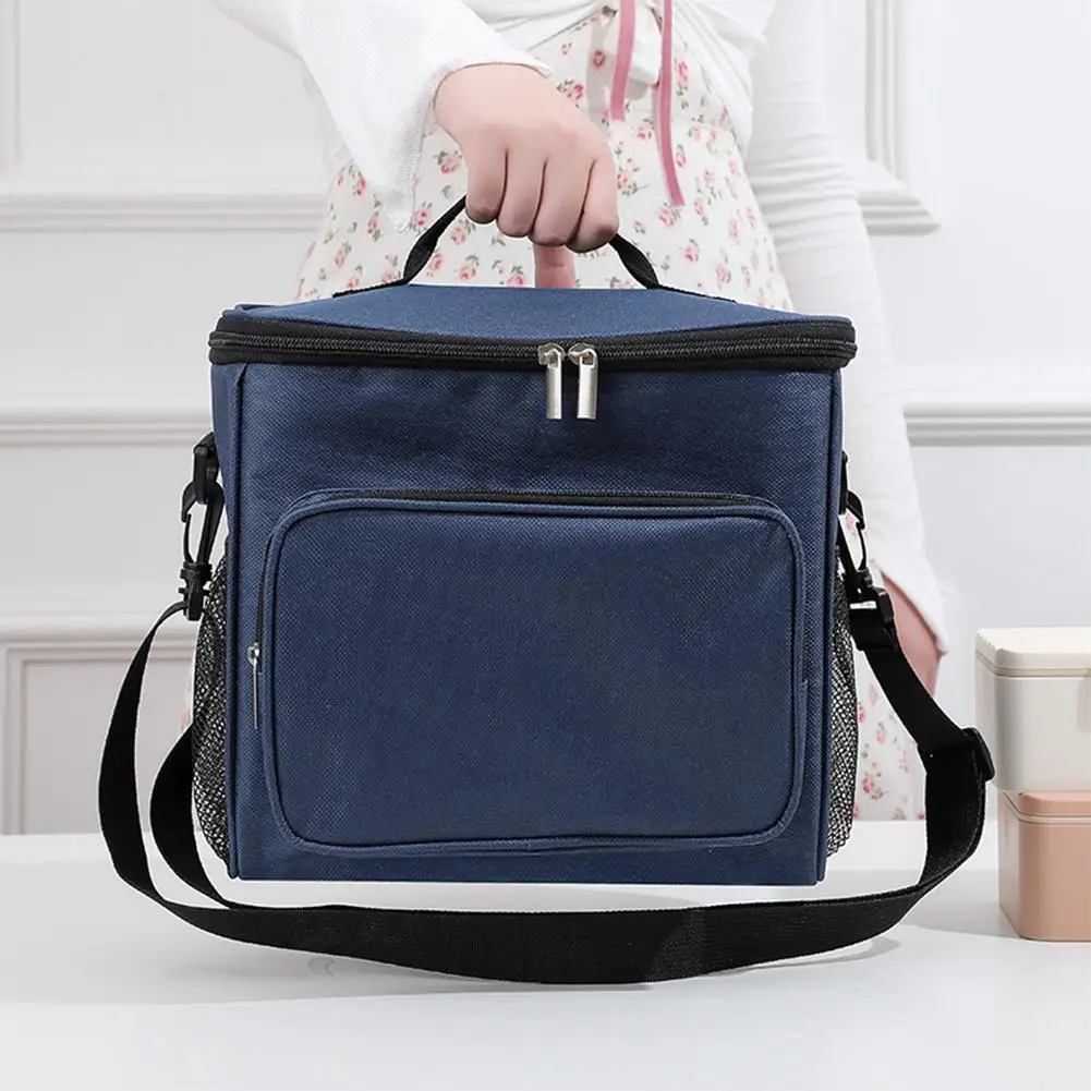 600d Oxford Cloth Reusable Lunch Bag Collapsible Leakproof Soft Portable Tote Outdoor Activities Large Pouch Box drop shipping
600d Oxford Cloth Reusable Lunch Bag Collapsible Leakproof Soft Portable Tote Outdoor Activities Large Pouch Box drop shipping