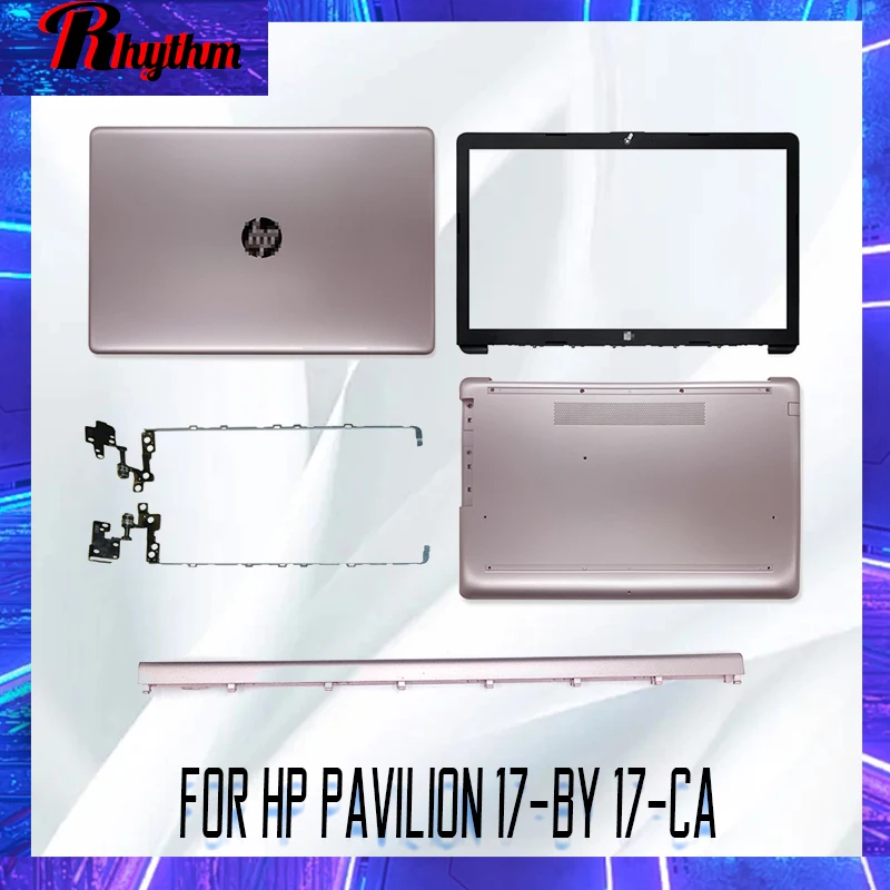 Original New Laptop LCD Back Cover/Front Bezel/Bottom Case/Hinges For HP Pavilion 17-BY 17-CA Top Back Case L25489-001 Pink
Original New Laptop LCD Back Cover/Front Bezel/Bottom Case/Hinges For HP Pavilion 17-BY 17-CA Top Back Case L25489-001 Pink