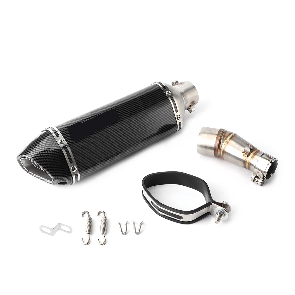 Exhaust System Mid‑Pipe + Slip‑On Muffler with DB Killer Fit for Kawasaki Ninja 250R 250 300 Z250 Z300 2008‑2017 Motorcycle
Exhaust System Mid‑Pipe + Slip‑On Muffler with DB Killer Fit for Kawasaki Ninja 250R 250 300 Z250 Z300 2008‑2017 Motorcycle