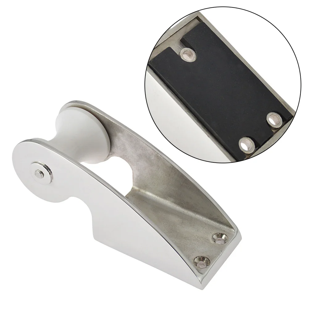 Stainless Steel Rubber Bow Tie Anchor Roller Secure Marine Boats Yachting Dock Anchor Roller Bracket Durable Boat Accessories
Stainless Steel Rubber Bow Tie Anchor Roller Secure Marine Boats Yachting Dock Anchor Roller Bracket Durable Boat Accessories