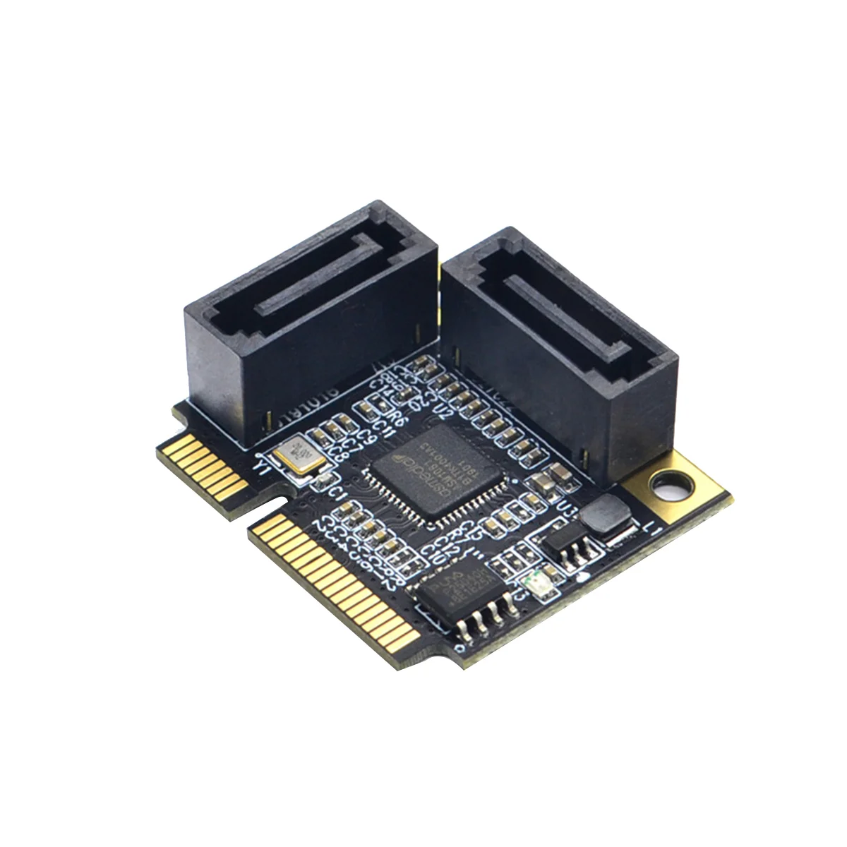 PCI-E PCI Express на 2 порта SATA 3,0 конвертер SSD HDD SATA3 контроллер карта расширения SATA множитель Плата расширения
PCI-E PCI Express на 2 порта SATA 3,0 конвертер SSD HDD SATA3 контроллер карта расширения SATA множитель Плата расширения