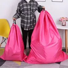 Oversized Oxford Drawstring Bag Dust Proof Waterproof Beddings Quilt Clothing Storage Bundle Bag Large Capacity Moving Bags