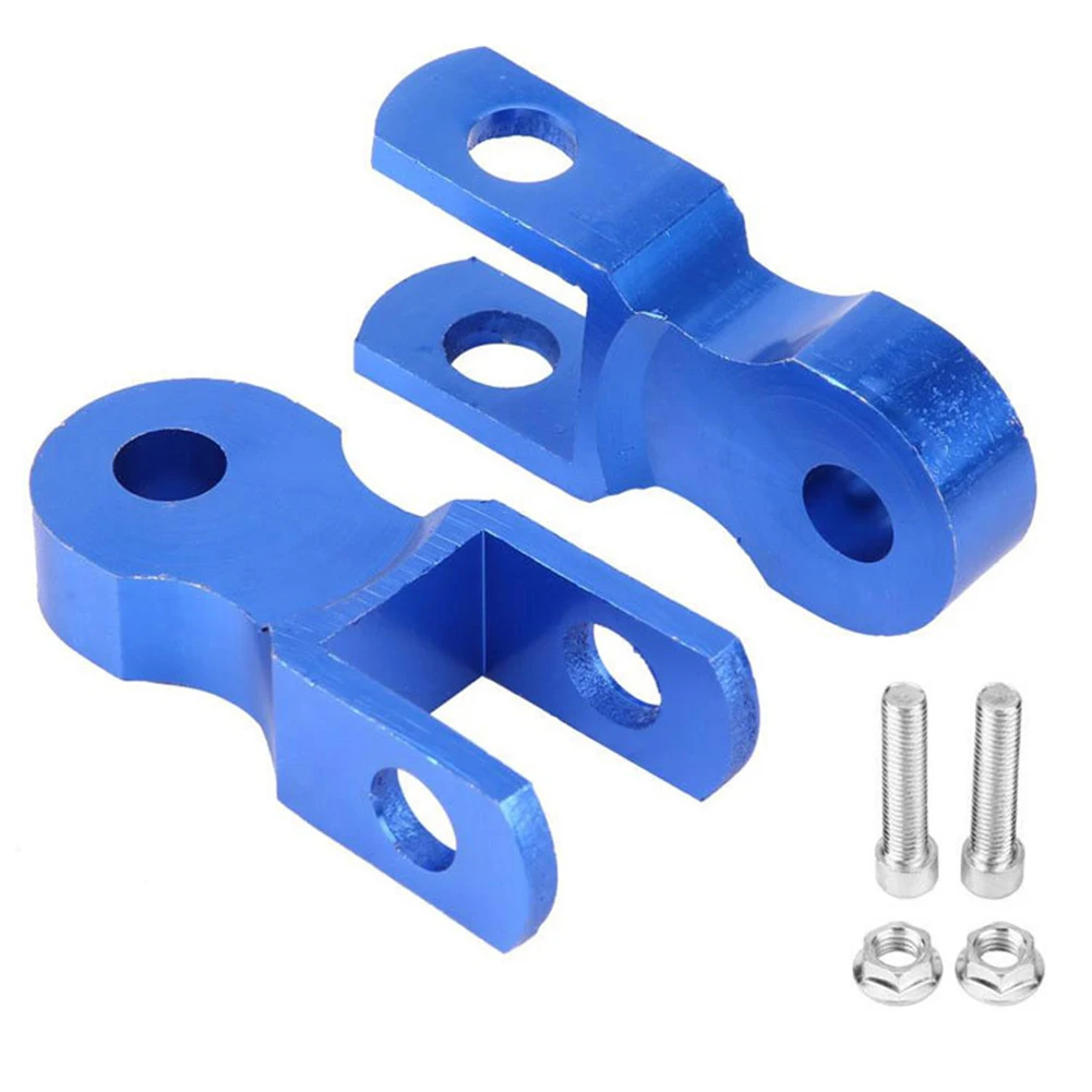 2pcs Motorcycle Shock Absorber Height Extension Extender JackUp Riser Suspension For Motorcycle Scooter Motorbike Replacements
2pcs Motorcycle Shock Absorber Height Extension Extender JackUp Riser Suspension For Motorcycle Scooter Motorbike Replacements