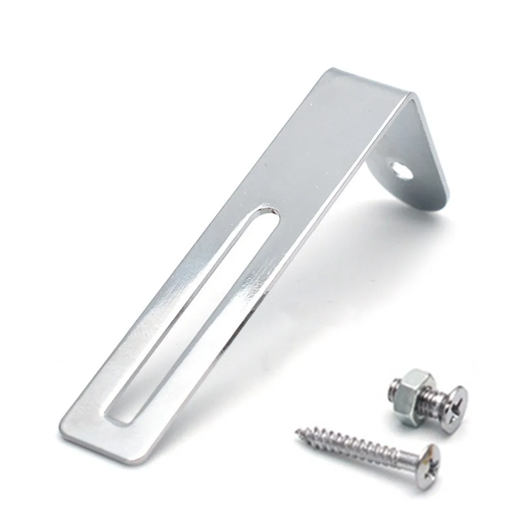 1pc Electric Guitar Pickguard Holder Support Pick Guard Scratch Plate Bracket With Screws & Nut For LP Les Paul Guitars Part
1pc Electric Guitar Pickguard Holder Support Pick Guard Scratch Plate Bracket With Screws & Nut For LP Les Paul Guitars Part