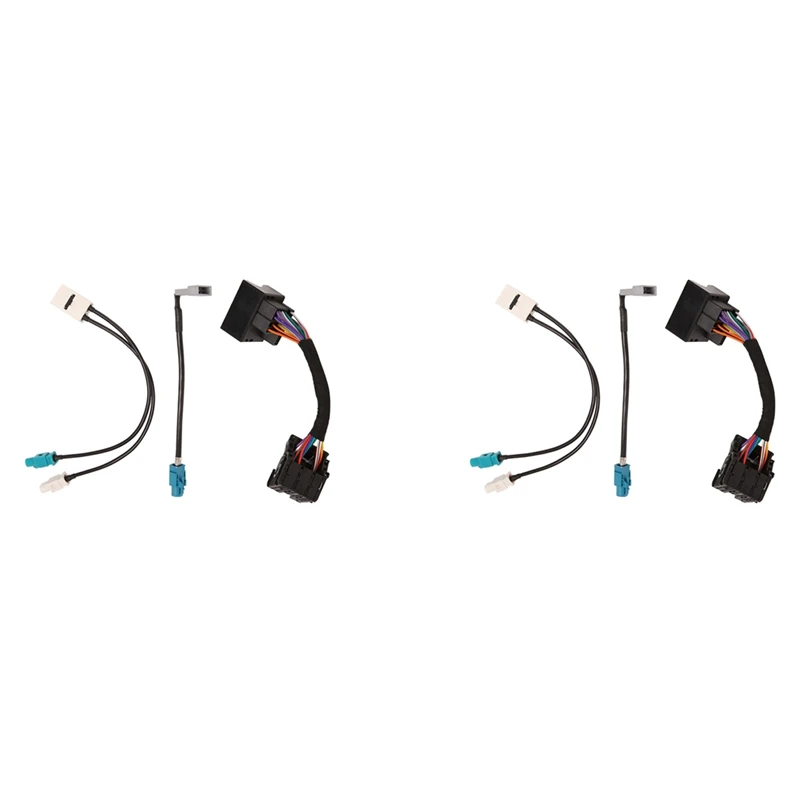 2X RCC Radio NAC Wireless Cable Adapter MRN Adapter Cable Radio SMEG, SMEG+ NAC, RCC Cable For Peugeot Citroen
2X RCC Radio NAC Wireless Cable Adapter MRN Adapter Cable Radio SMEG, SMEG+ NAC, RCC Cable For Peugeot Citroen