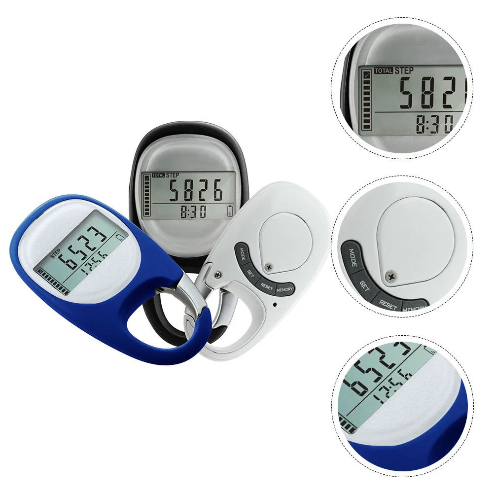 Small Tools Running Pedometer Exercise Watch Activity Record Steps Key Chain Mountain Climbing Counter Outdoor Clocks Stepping
Small Tools Running Pedometer Exercise Watch Activity Record Steps Key Chain Mountain Climbing Counter Outdoor Clocks Stepping