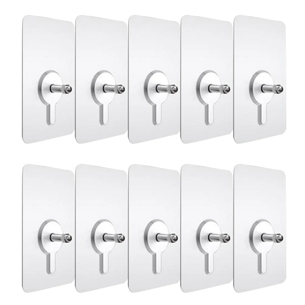 Hooks Wall Hook Adhesive Screw Hanging Nail Nails Sticker Free Seamless No Hanger Self Sticky Kitchen Hangers Trace Transparent
Hooks Wall Hook Adhesive Screw Hanging Nail Nails Sticker Free Seamless No Hanger Self Sticky Kitchen Hangers Trace Transparent