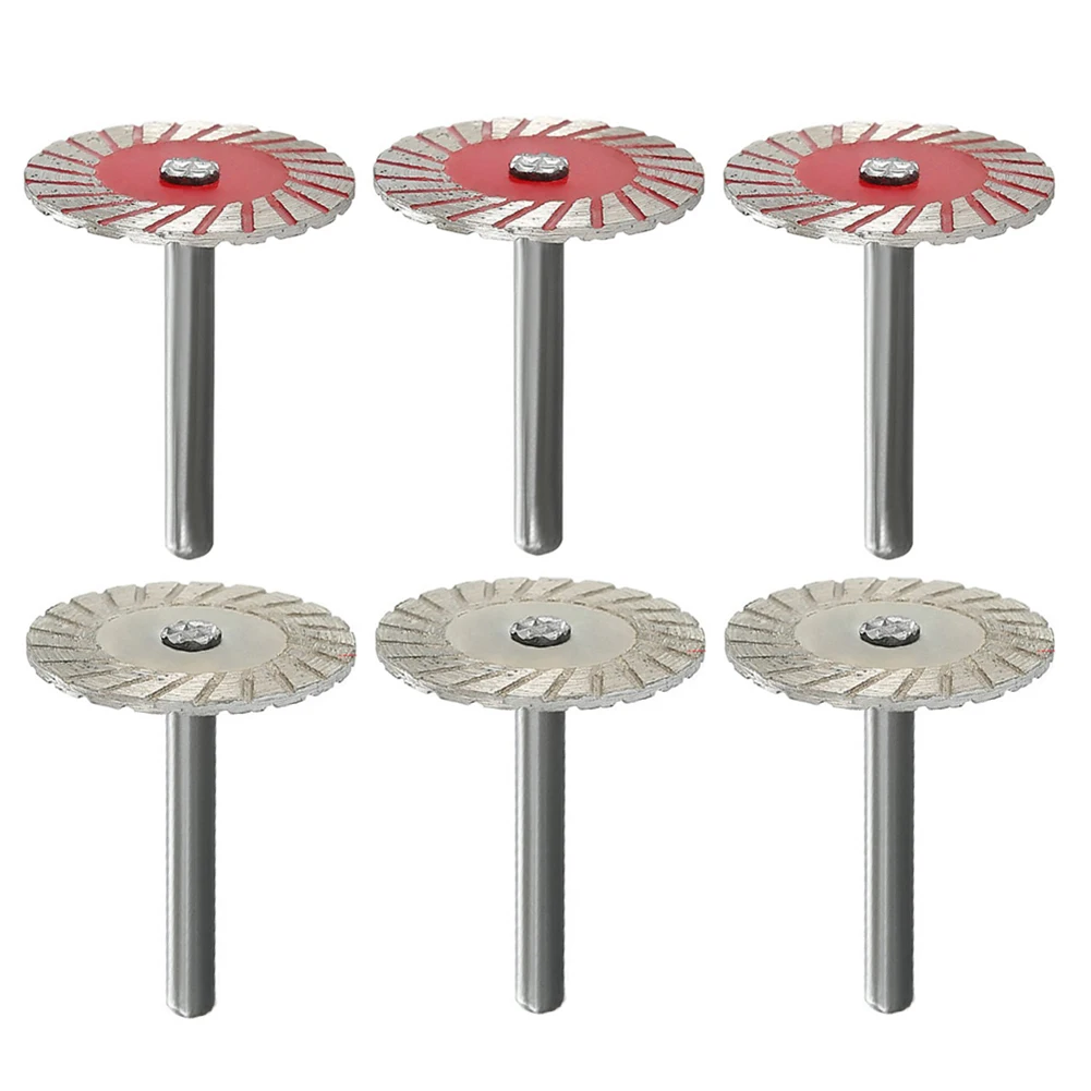 Precision Cutting Discs Set with Mandrel Suitable for Carving Granite Marble Stone Tablets Ceramic Tiles (6pcs)
Precision Cutting Discs Set with Mandrel Suitable for Carving Granite Marble Stone Tablets Ceramic Tiles (6pcs)