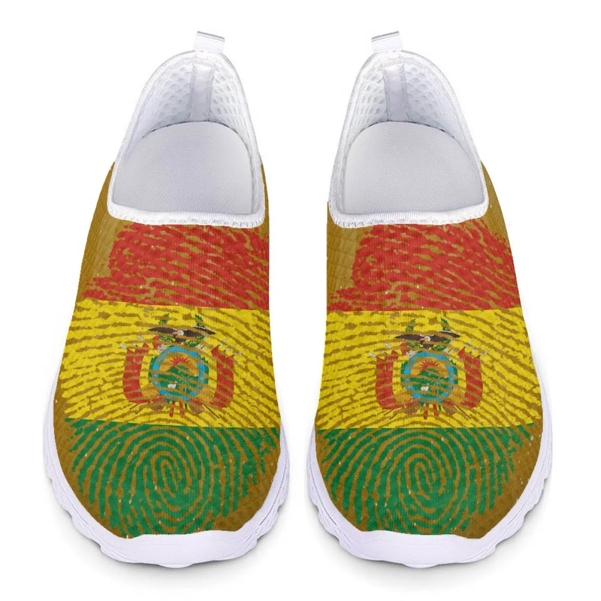 Nopersonality Handprint Design Mesh Running Shoes Flag of Bolivia Printed Sports Sneaker Women's Flat Breathable Casual Shoe
Nopersonality Handprint Design Mesh Running Shoes Flag of Bolivia Printed Sports Sneaker Women's Flat Breathable Casual Shoe