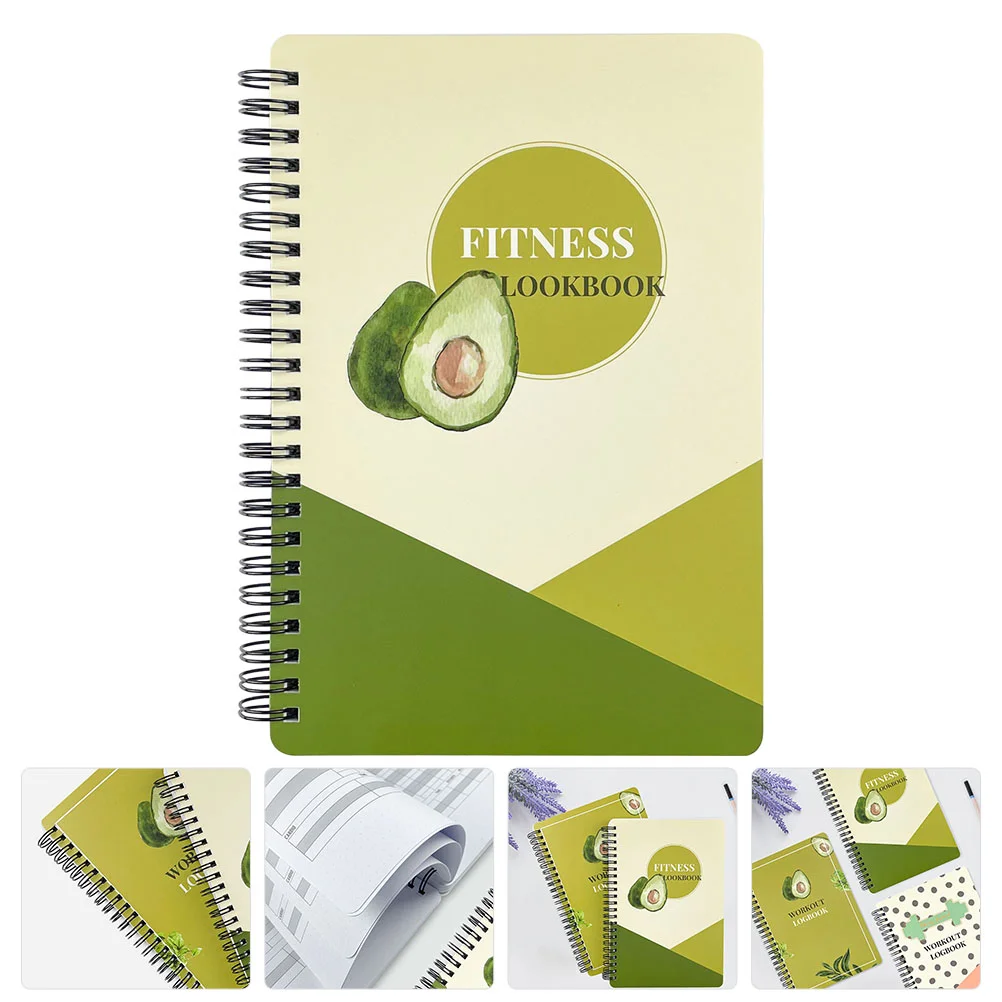 Fitness Notebook Hmr Diet Food Planning Notepad Writing Planner Time Management Paper Household Workout
Fitness Notebook Hmr Diet Food Planning Notepad Writing Planner Time Management Paper Household Workout