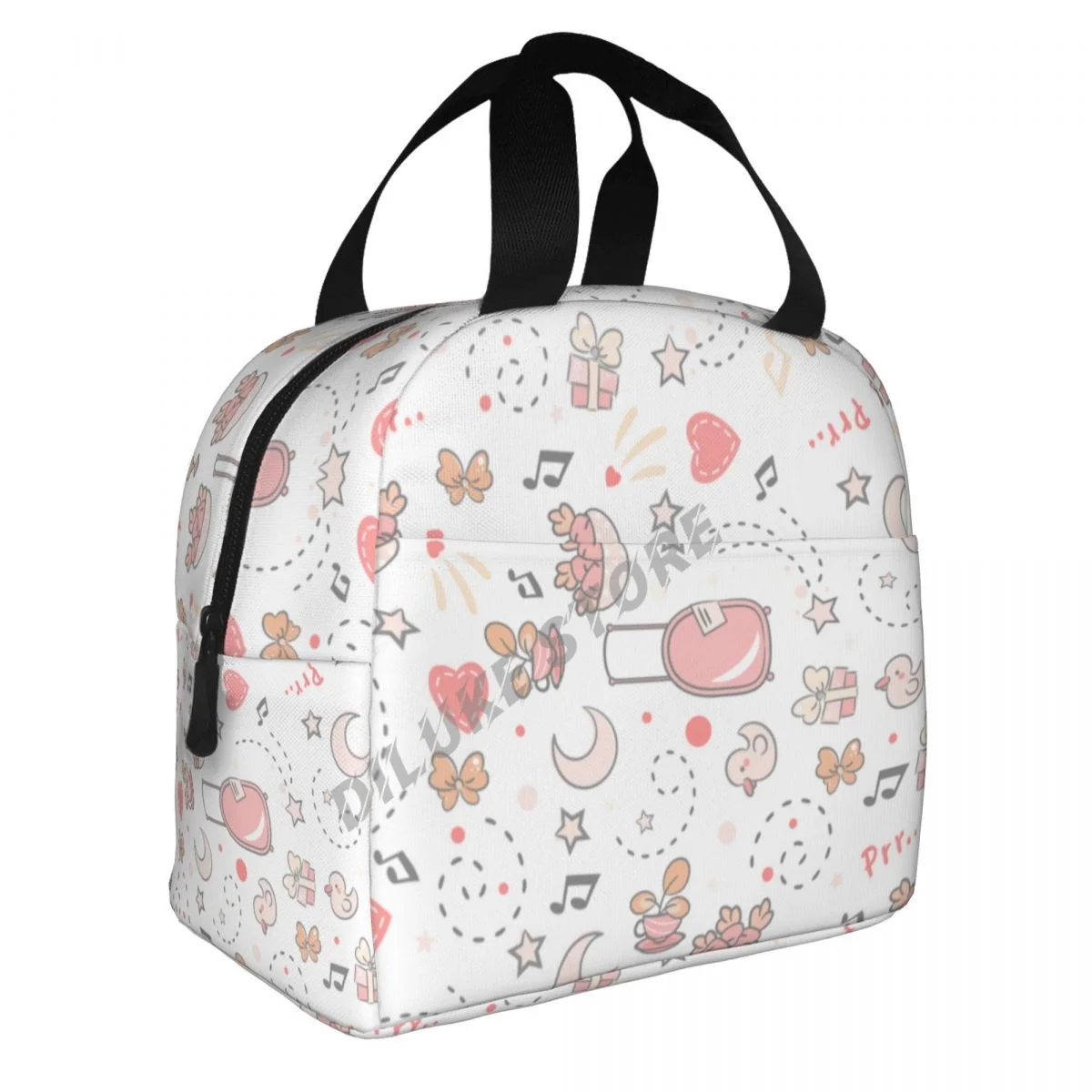 Grey And Pink Color Palette insulated Lunch Bags Print Food Case Cooler Warm Bento Box for Kids Lunch Box for School
Grey And Pink Color Palette insulated Lunch Bags Print Food Case Cooler Warm Bento Box for Kids Lunch Box for School