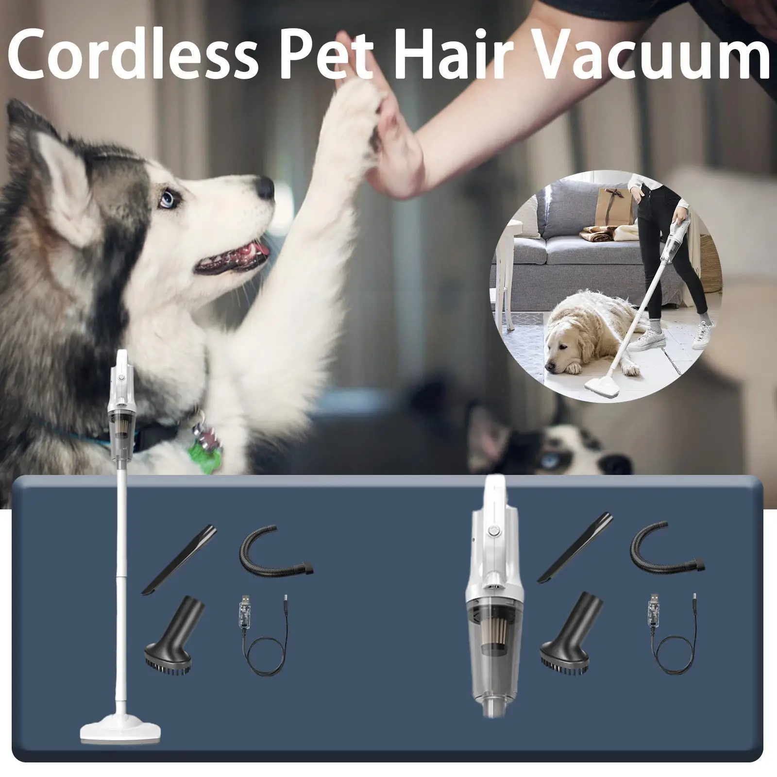 Wireless Car Vacuum Cleaner Cordless Handheld Chargeable Auto Vacuum For Home & Car F3n6
Wireless Car Vacuum Cleaner Cordless Handheld Chargeable Auto Vacuum For Home & Car F3n6