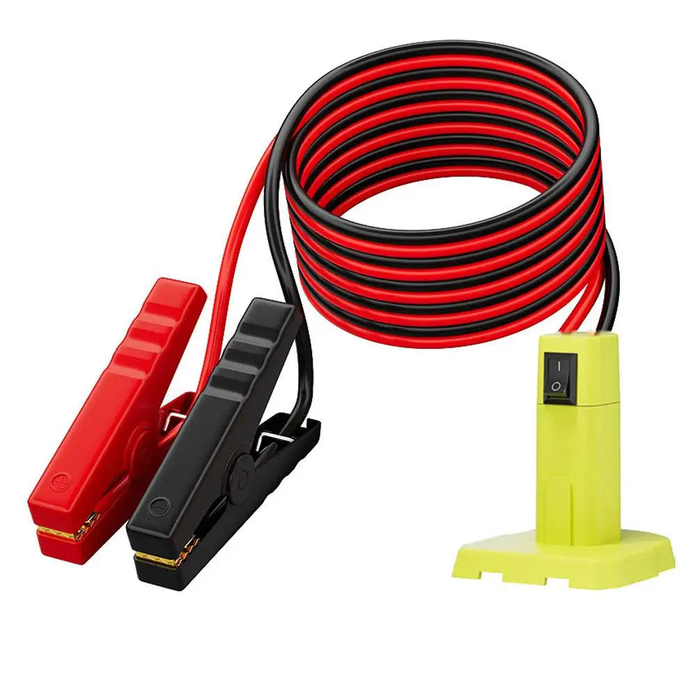 Стартовый Комплект Ryobi 18V С Литий-ионным Аккумулятором И Автоматическим Кабелем-усилителем Для Запуска Автомобиля
Стартовый Комплект Ryobi 18V С Литий-ионным Аккумулятором И Автоматическим Кабелем-усилителем Для Запуска Автомобиля