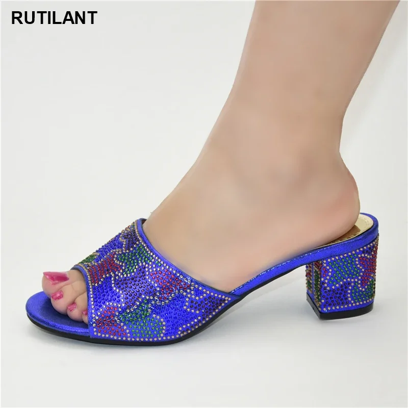 Blue Color Newest Italian Shoes Without Matching Bags PU Leather Comfortable Pumps Wholesales Good Price for Shoes Without Bag
Blue Color Newest Italian Shoes Without Matching Bags PU Leather Comfortable Pumps Wholesales Good Price for Shoes Without Bag