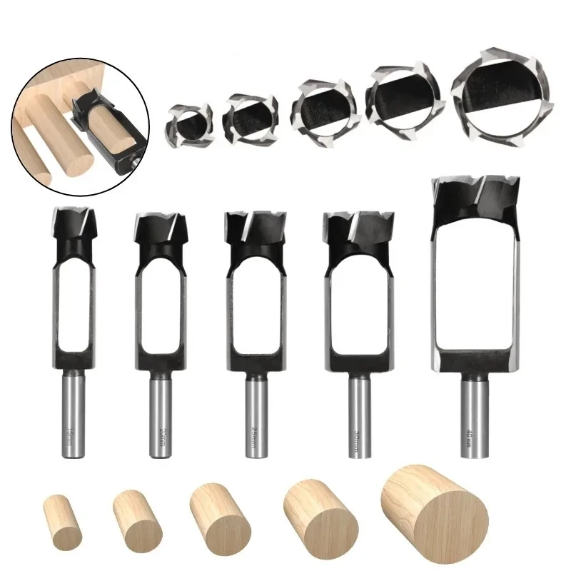 Hot Woodworking Drill Bit Tapered Sealing Plug Cutter 13mm Shank Carbon Steel Tapered Tenon for Furniture Making Tools
Hot Woodworking Drill Bit Tapered Sealing Plug Cutter 13mm Shank Carbon Steel Tapered Tenon for Furniture Making Tools