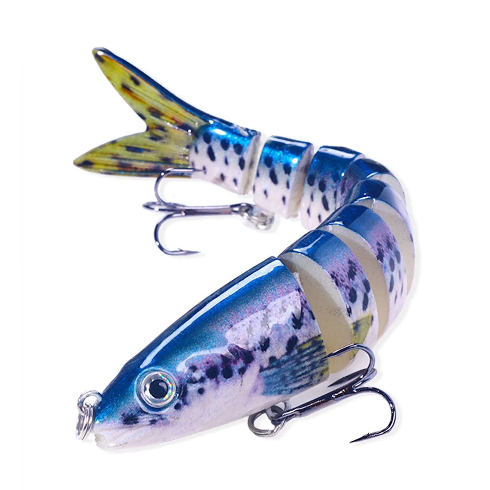 Plastic Lures Swimbaits with Hooks Paddle Tail Fishing Lures for Bass Trout Crappie Salmon
Plastic Lures Swimbaits with Hooks Paddle Tail Fishing Lures for Bass Trout Crappie Salmon