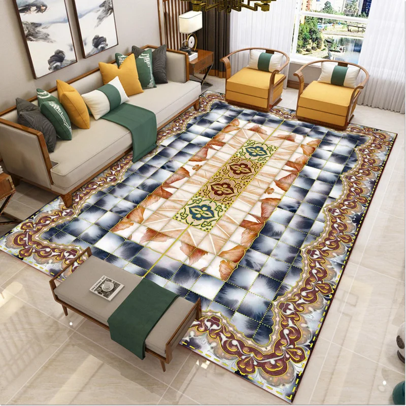 Retro style Persian carpet home commercial hall carpet living room carpet bedroom living room decoration washable carpet
Retro style Persian carpet home commercial hall carpet living room carpet bedroom living room decoration washable carpet