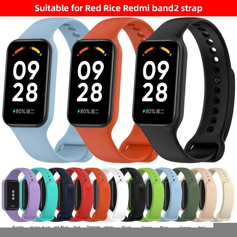 Silicone Strap For Redmi Band2 Strap Smartwatch Replacement Wristband For Redmi Band2 Bracelet Sport Smart Watch Accessories
Silicone Strap For Redmi Band2 Strap Smartwatch Replacement Wristband For Redmi Band2 Bracelet Sport Smart Watch Accessories