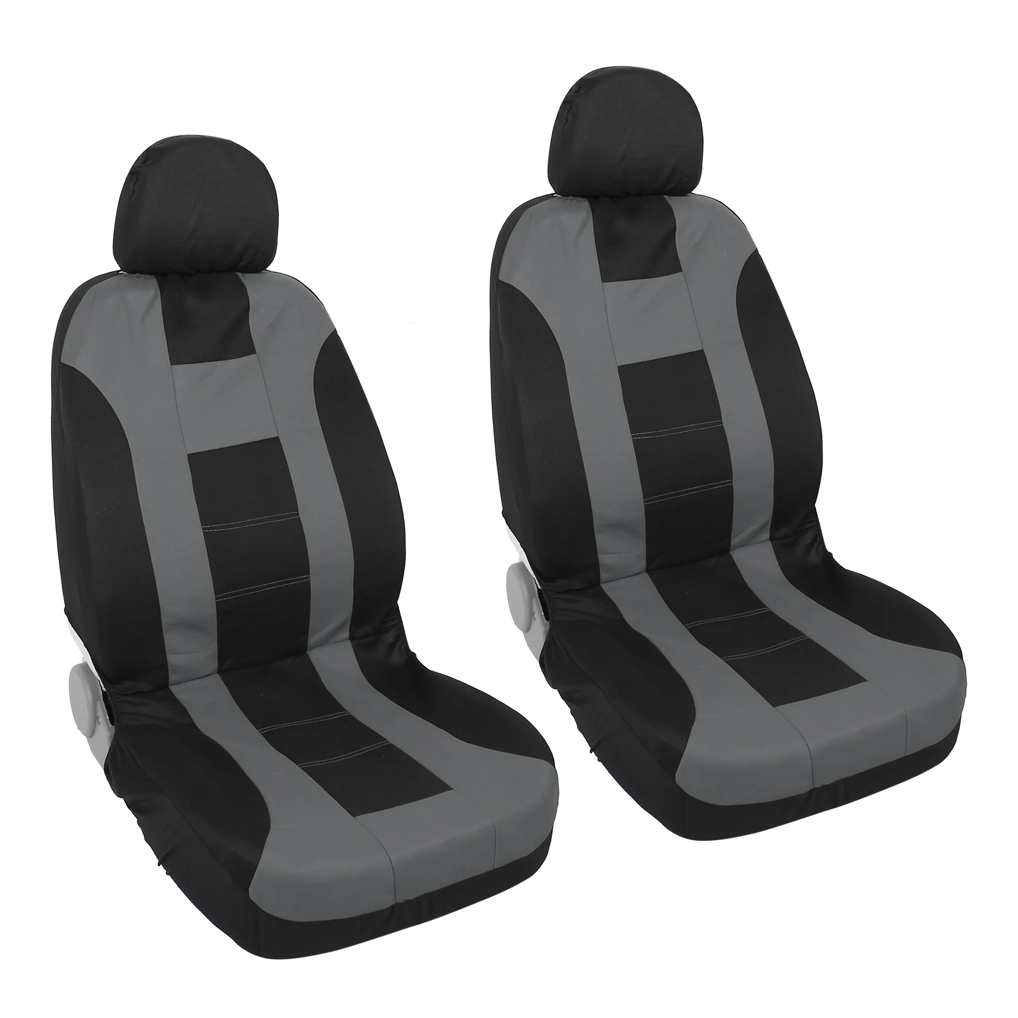 Universal Front Fit Full Set Car Seat Cover Fabric Seat Protector Pad for Vehicle Truck SUV Black Gray
Universal Front Fit Full Set Car Seat Cover Fabric Seat Protector Pad for Vehicle Truck SUV Black Gray