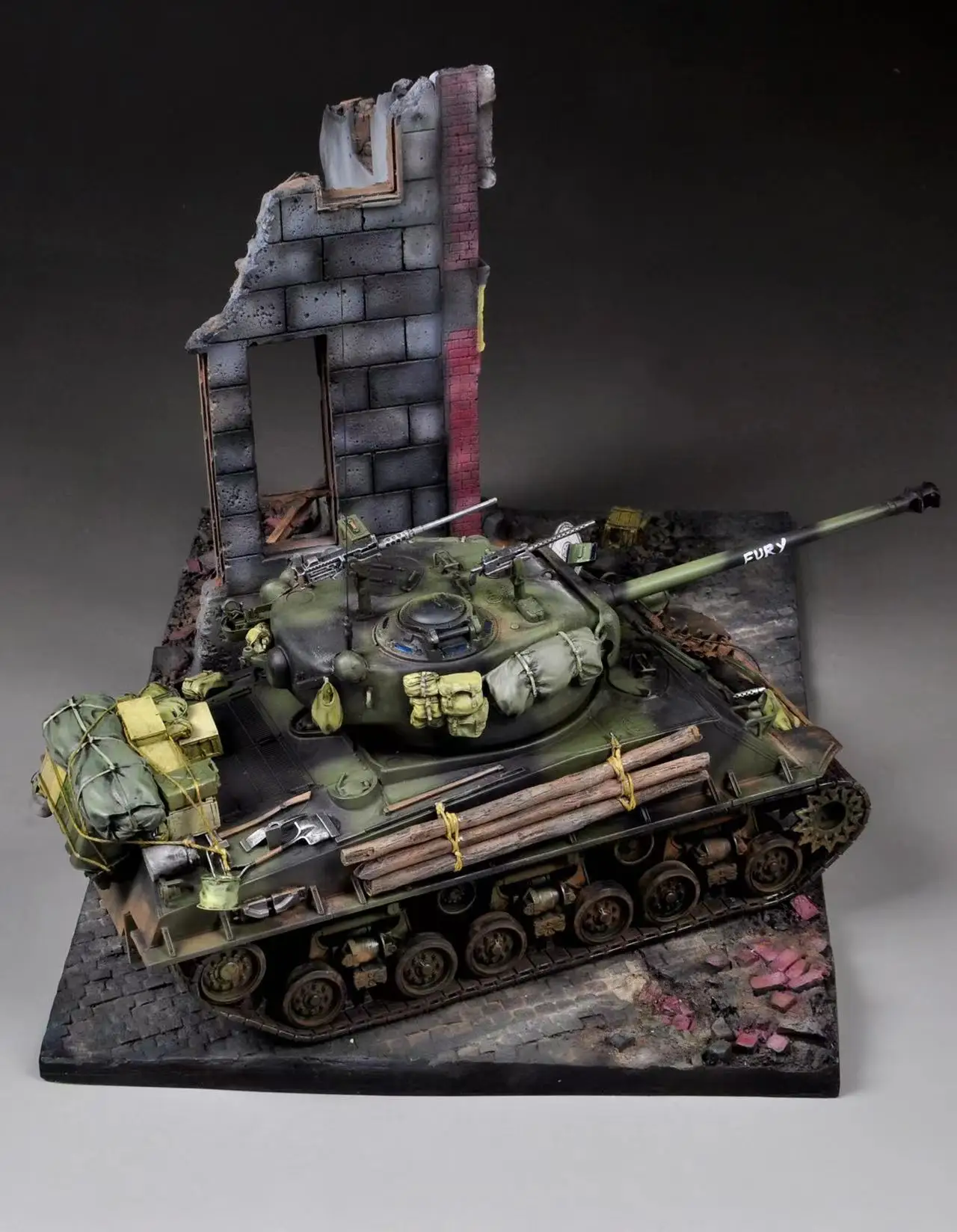 1/35 Resin Figure Model Assembly Kit Painted Finished Toy Model Display Sherman Tank (Includes Scene) (Finished)
1/35 Resin Figure Model Assembly Kit Painted Finished Toy Model Display Sherman Tank (Includes Scene) (Finished)