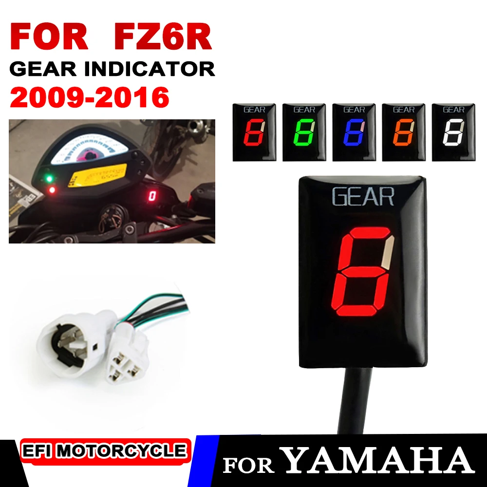 Индикатор скорости для мотоциклов Yamaha FZ6R FZ 6R FZ-6R 2009-2012 2013 2014 2015 
Индикатор скорости для мотоциклов Yamaha FZ6R FZ 6R FZ-6R 2009-2012 2013 2014 2015