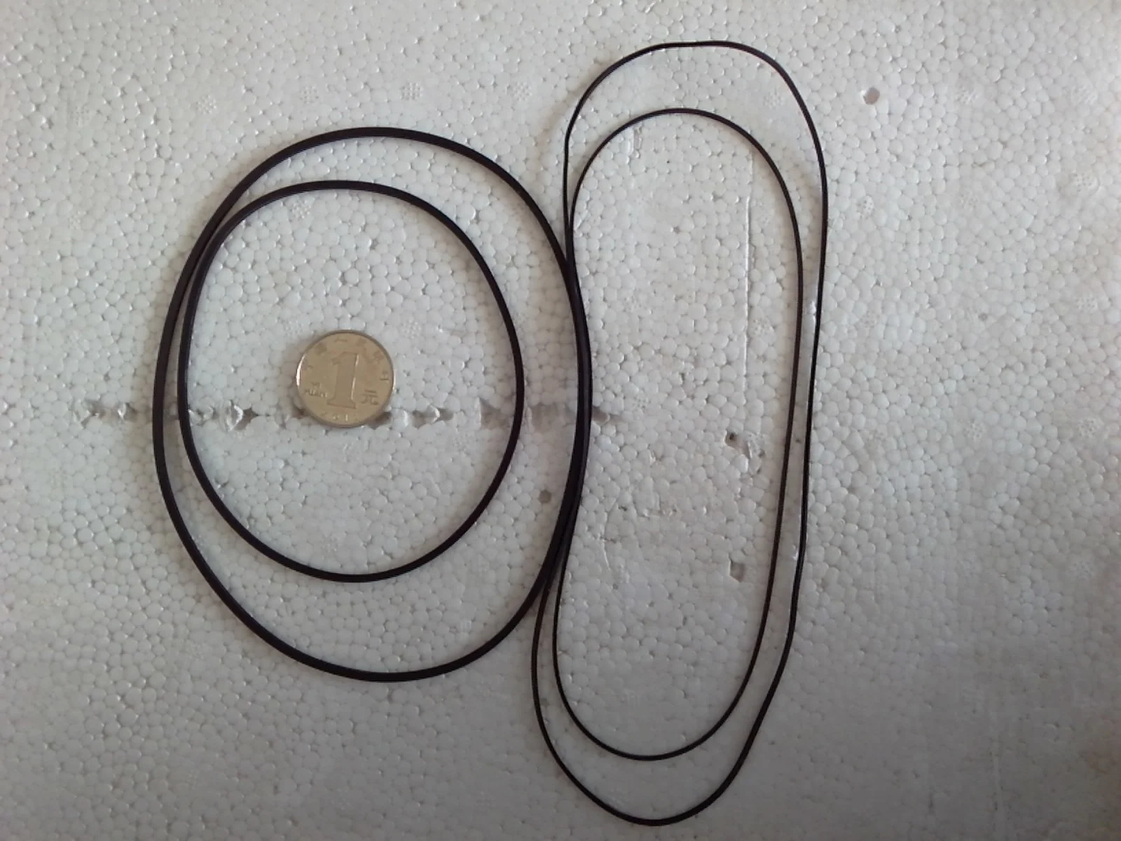 5Pcs Rubber Belts Tape Drive Belts Drive Belts for Car Winders VCR Belts for Cable Winders
5Pcs Rubber Belts Tape Drive Belts Drive Belts for Car Winders VCR Belts for Cable Winders