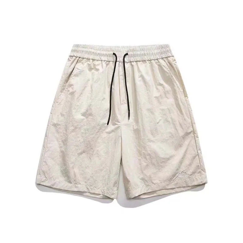 New American High Street Short Pants Men's Trendy Brand Popular Ice Feel Quick Drying Summer Loose Beach Sportswear Capris
New American High Street Short Pants Men's Trendy Brand Popular Ice Feel Quick Drying Summer Loose Beach Sportswear Capris