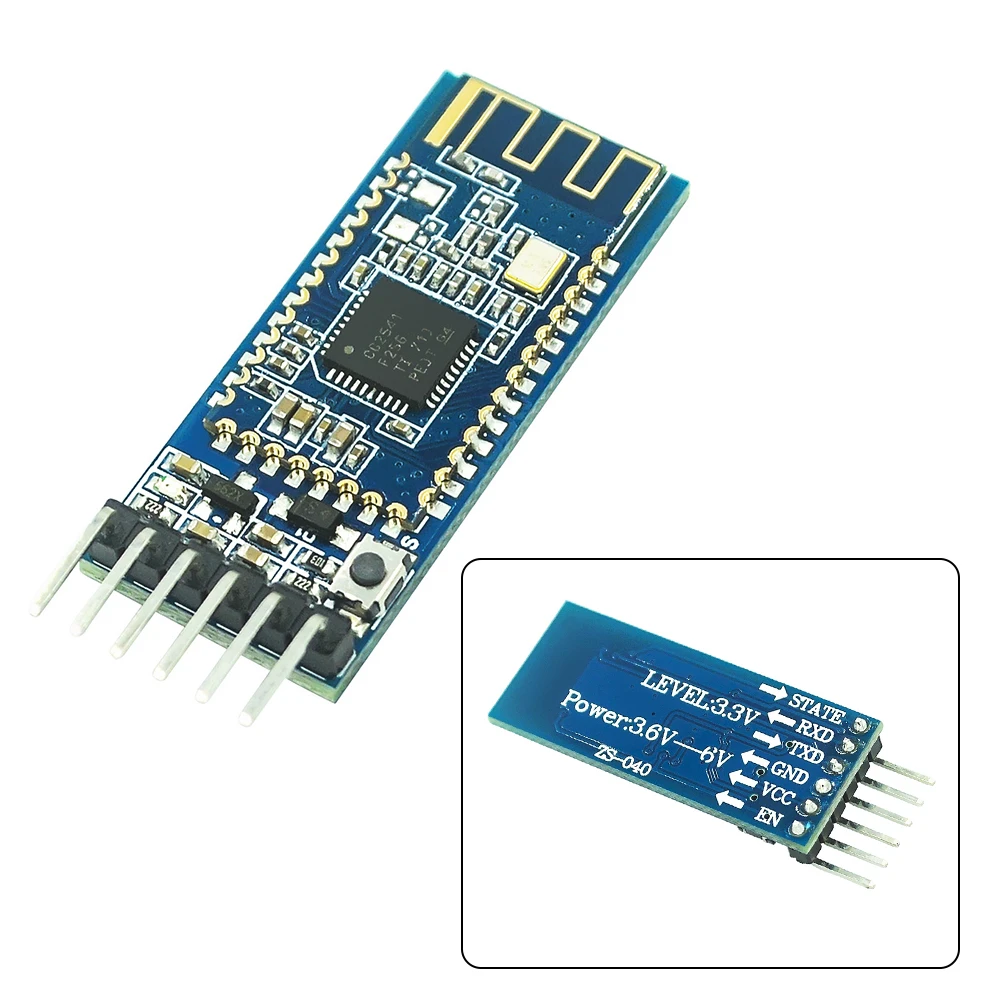 Универсальный 17 мм * 39 мм AT-09 BT05 Bluetooth 4.0BLE модуль 3K в режиме ожидания 90 мА ~ 400 мА последовательный порт свинцовый CC2541 Совместимый телефон
Универсальный 17 мм * 39 мм AT-09 BT05 Bluetooth 4.0BLE модуль 3K в режиме ожидания 90 мА ~ 400 мА последовательный порт свинцовый CC2541 Совместимый телефон