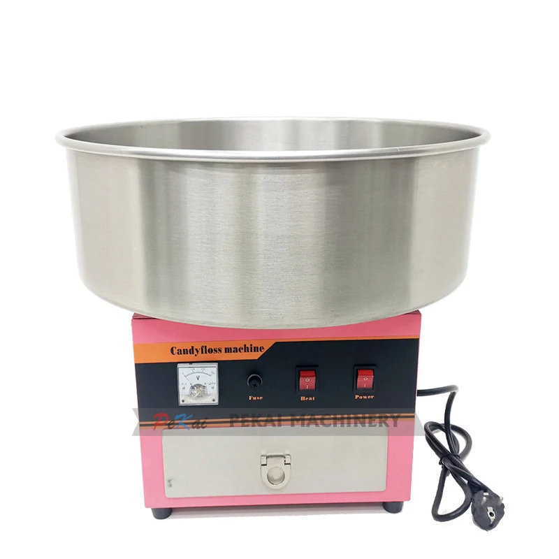 

Commercial Cotton Candy Machine Qualified Production Sugar Sand Electric Fancy Sugar Floss Candyfloss DIY Marshmallow Maker