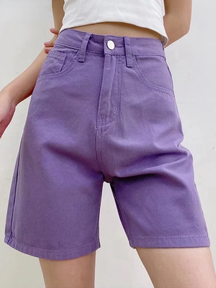 2022New Chic Straight Loose Women Jeans Shorts Summer High Waist Pockets Female Wide Leg Denim Shorts
2022New Chic Straight Loose Women Jeans Shorts Summer High Waist Pockets Female Wide Leg Denim Shorts