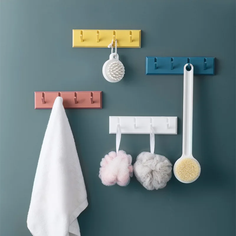 Hole-Free Bathroom Hook Wall Corner Accessories Storage Sticky Hook Door Coat Hanger Traceless Hook
Hole-Free Bathroom Hook Wall Corner Accessories Storage Sticky Hook Door Coat Hanger Traceless Hook
