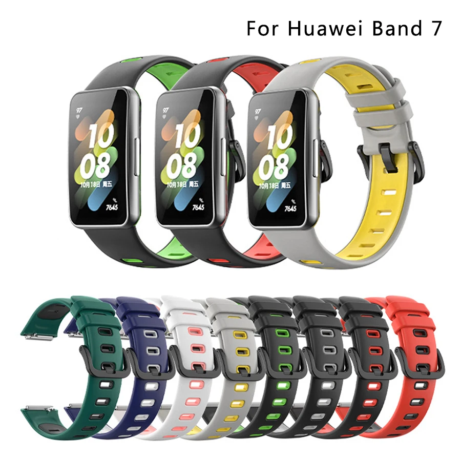 For Huawei Band 7 Strap Replacement Sport Silicone Watch Band Adjustable Bracelet Wrist Strap For Huawei Band7 Wristband
For Huawei Band 7 Strap Replacement Sport Silicone Watch Band Adjustable Bracelet Wrist Strap For Huawei Band7 Wristband