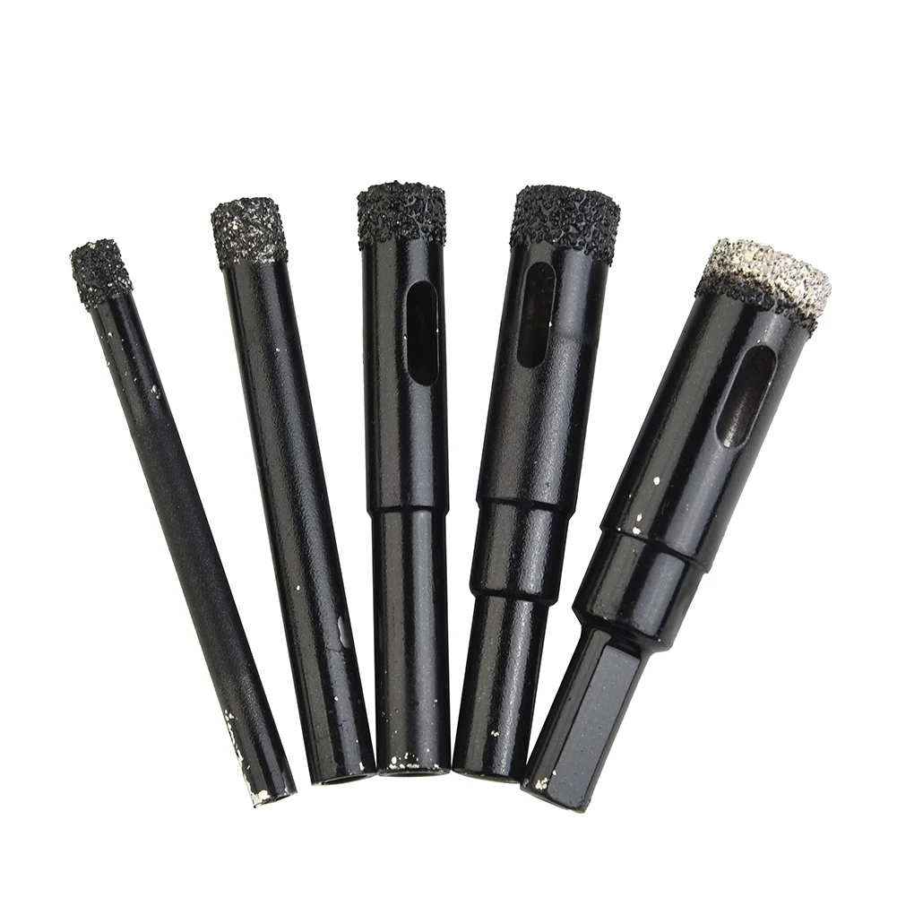 6/8/10/12/14mm Diamond Dry Drill Bits Hole Saw For Porcelain Tiles Marble Glass Ceramic Crowns Drill Bit Drilling Hole Opener
6/8/10/12/14mm Diamond Dry Drill Bits Hole Saw For Porcelain Tiles Marble Glass Ceramic Crowns Drill Bit Drilling Hole Opener