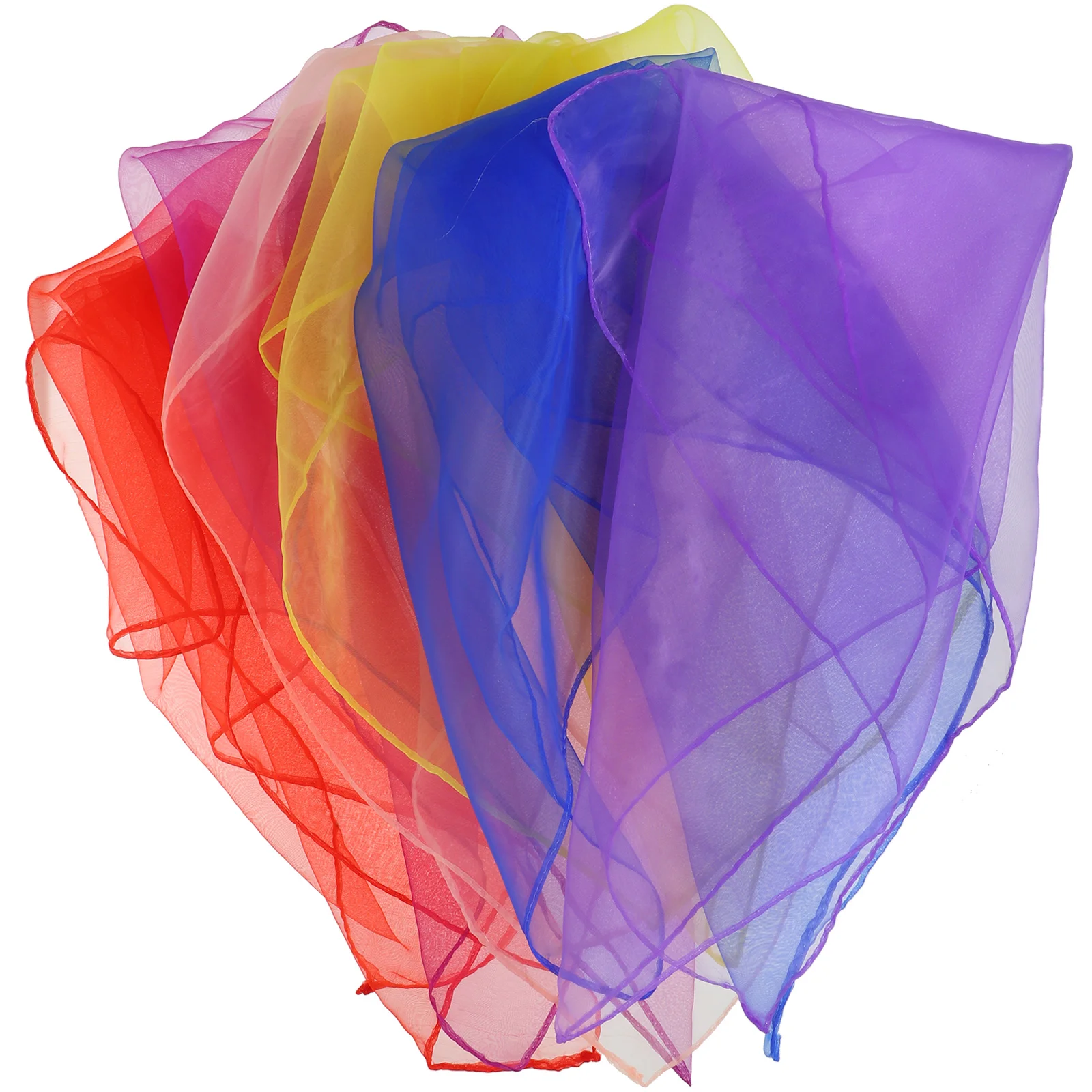 6 Pcs Silk Scarf Hair Dance Decoration Scarves Kids Pattern Solid Colored Dancing Accessories Child
6 Pcs Silk Scarf Hair Dance Decoration Scarves Kids Pattern Solid Colored Dancing Accessories Child