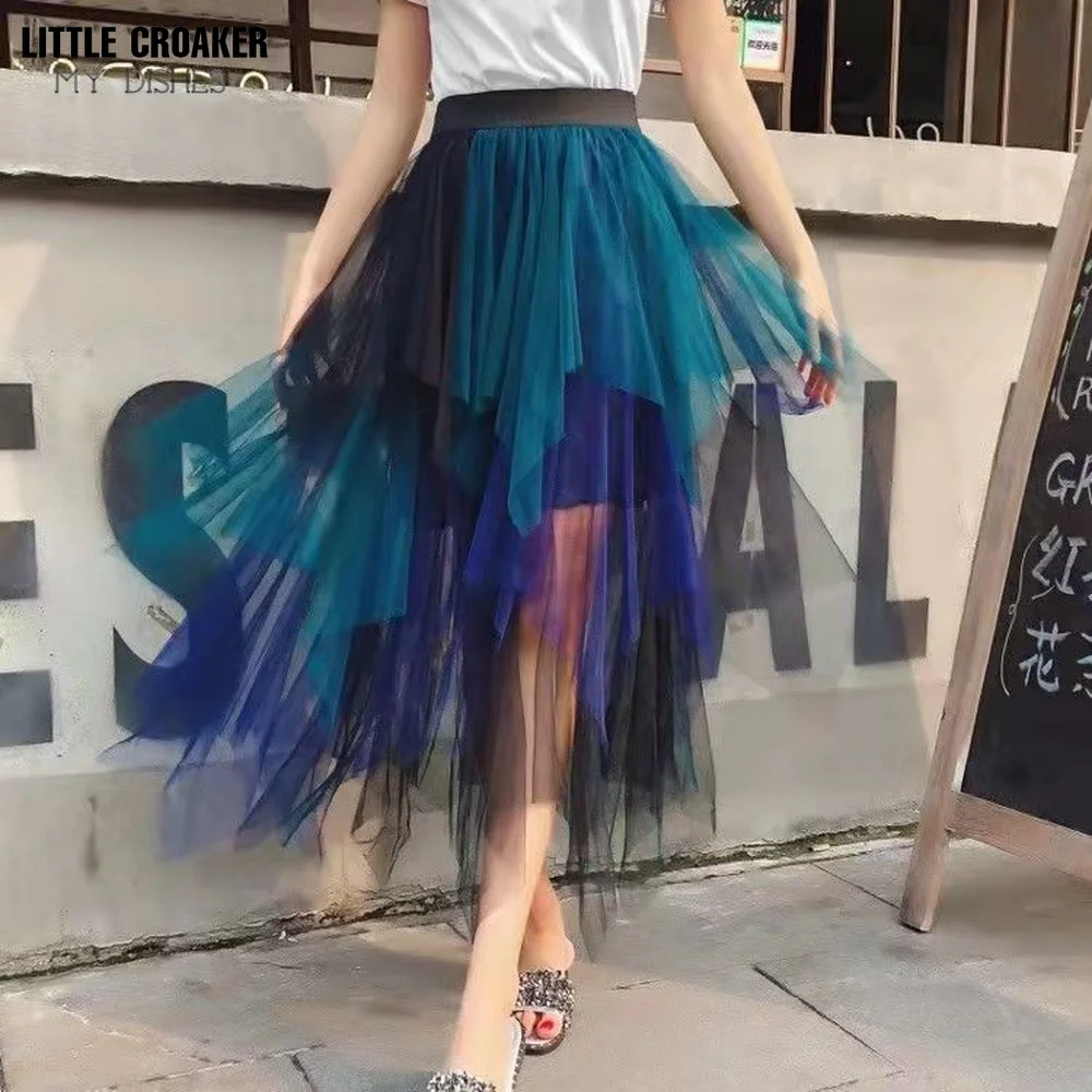 Irregular Tulle Asymmetrical Women Summer High Waist Up Party Petticoat Fashion Casual Style New Trends 2022 Fashion Tutu Skirt
Irregular Tulle Asymmetrical Women Summer High Waist Up Party Petticoat Fashion Casual Style New Trends 2022 Fashion Tutu Skirt