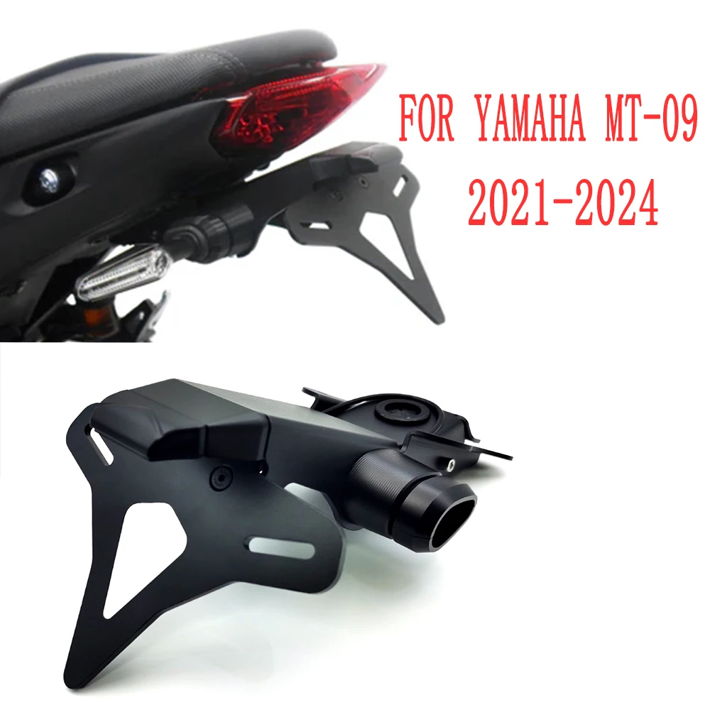Держатель номерного знака mt-09, аккуратный хвост мотоцикла для Yamaha MT-09 MT-09SP 2021-2023, регулируемый короткий держатель номерного знака
Держатель номерного знака mt-09, аккуратный хвост мотоцикла для Yamaha MT-09 MT-09SP 2021-2023, регулируемый короткий держатель номерного знака