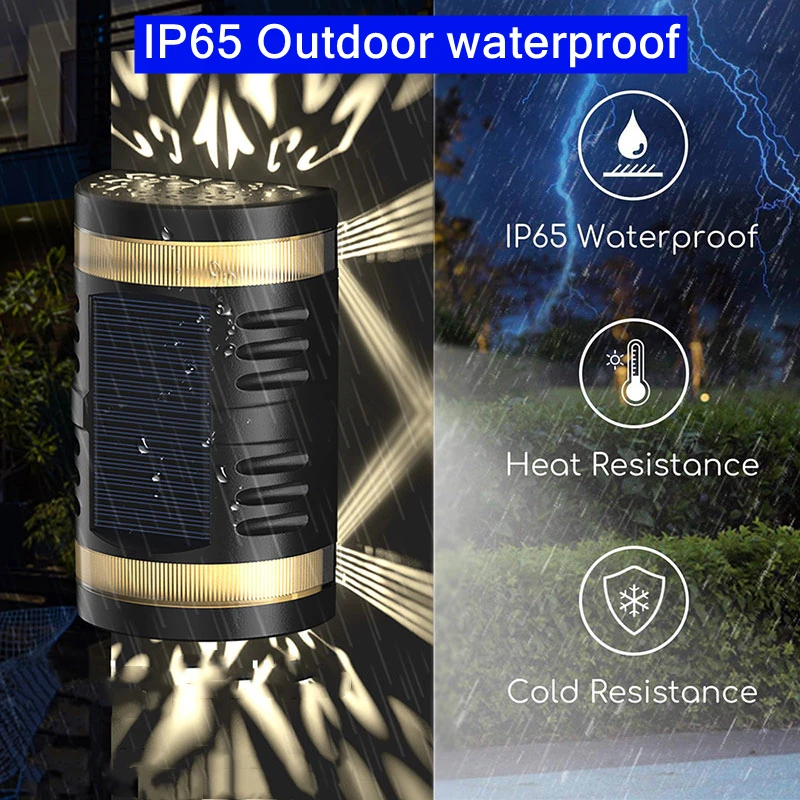 2023 Large Size Solar LED Outdoor Waterproof Garden Decor for Balcony Courtyard Landscape Street Garden Wall Light
2023 Large Size Solar LED Outdoor Waterproof Garden Decor for Balcony Courtyard Landscape Street Garden Wall Light
