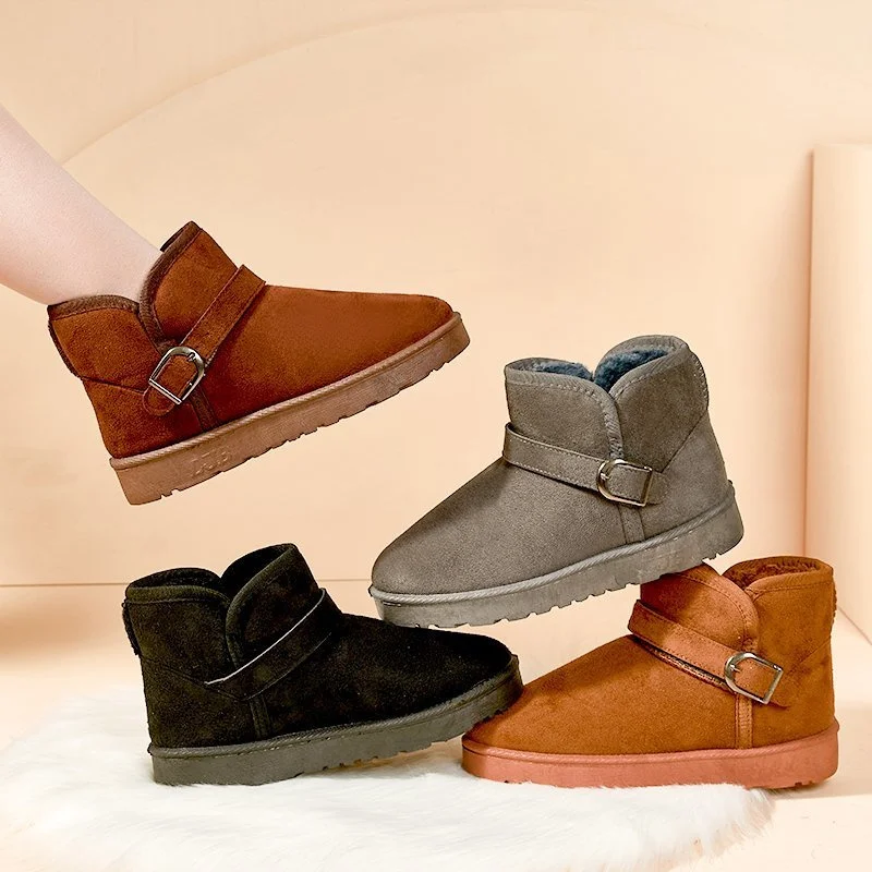 Hot Sale 2023 Fashion Warm New Women Solid Color Boots Casual Shoes Woman‘s Winter Casual Female Ankle Boots Botas Mujer
Hot Sale 2023 Fashion Warm New Women Solid Color Boots Casual Shoes Woman‘s Winter Casual Female Ankle Boots Botas Mujer