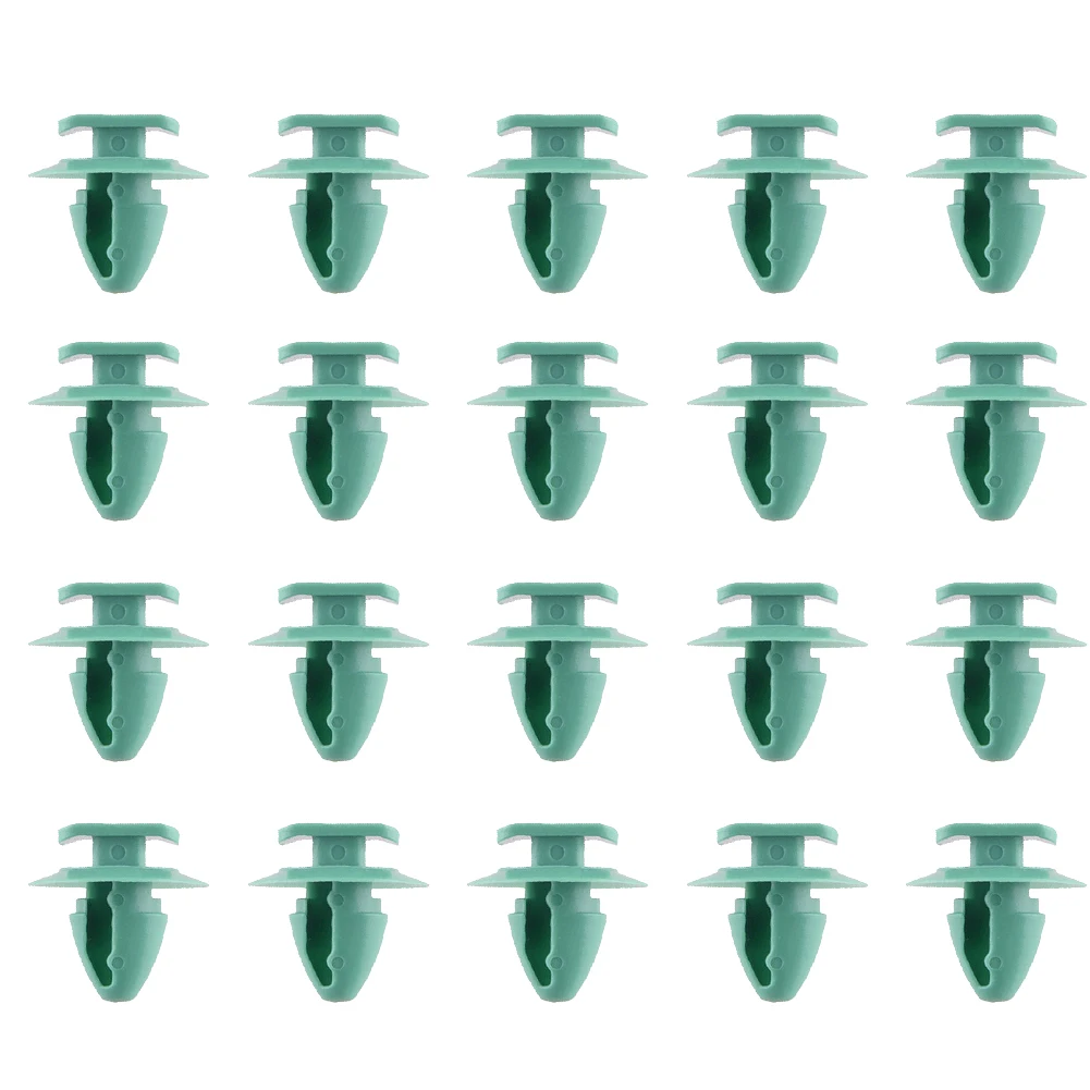 20Pcs D96 Retainer Clips Fender Flares Trim Wheel Arch Mudguard Clip-On Molding Trim Clips For Jeep Auto Fasteners And Clips
20Pcs D96 Retainer Clips Fender Flares Trim Wheel Arch Mudguard Clip-On Molding Trim Clips For Jeep Auto Fasteners And Clips