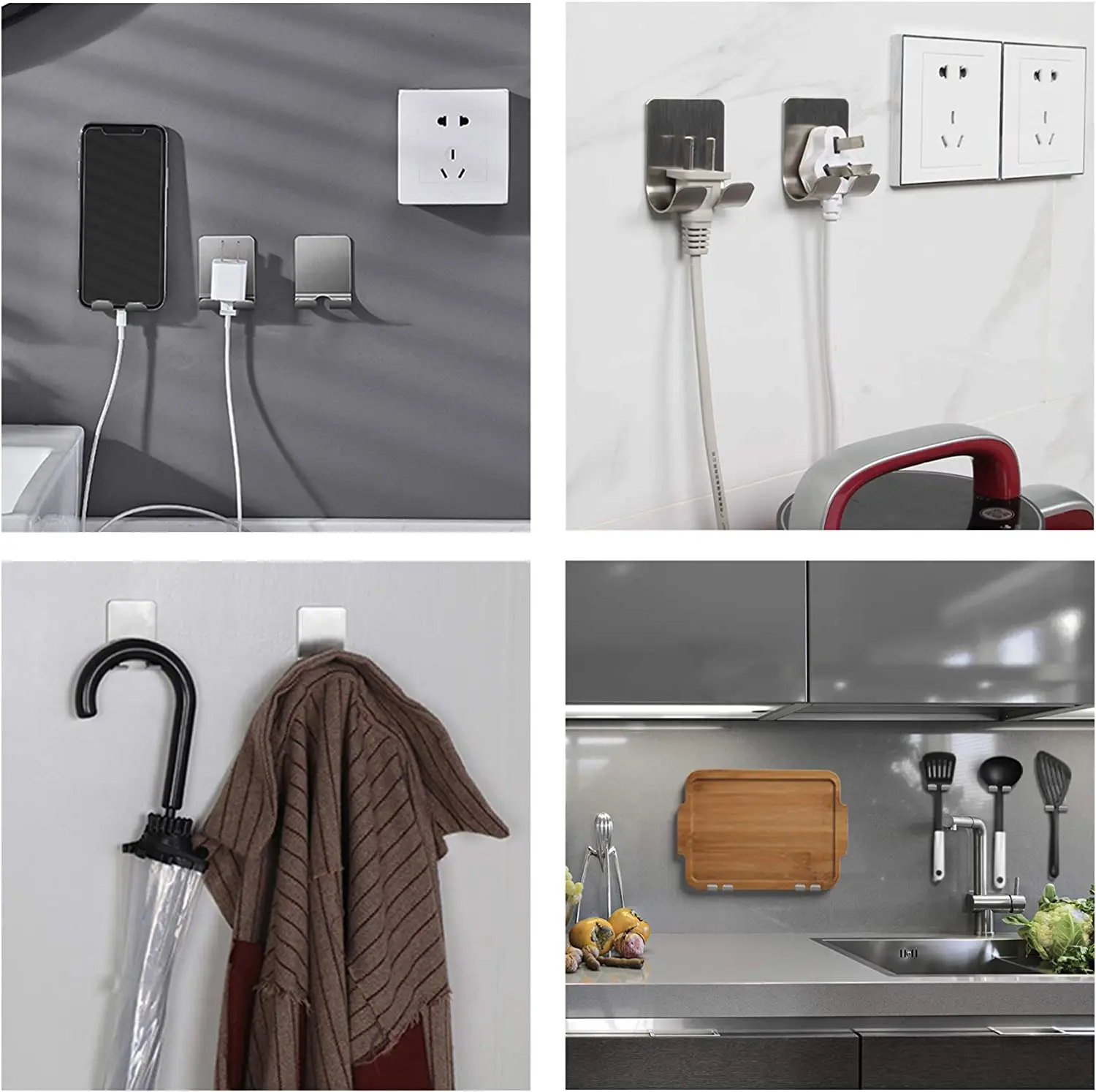Heavy Duty Multi-Purpose Garage Utility Hook - Wide Hook Steel 2-Pack decoracion de bañoaccesorios de bano key hanger
Heavy Duty Multi-Purpose Garage Utility Hook - Wide Hook Steel 2-Pack decoracion de bañoaccesorios de bano key hanger
