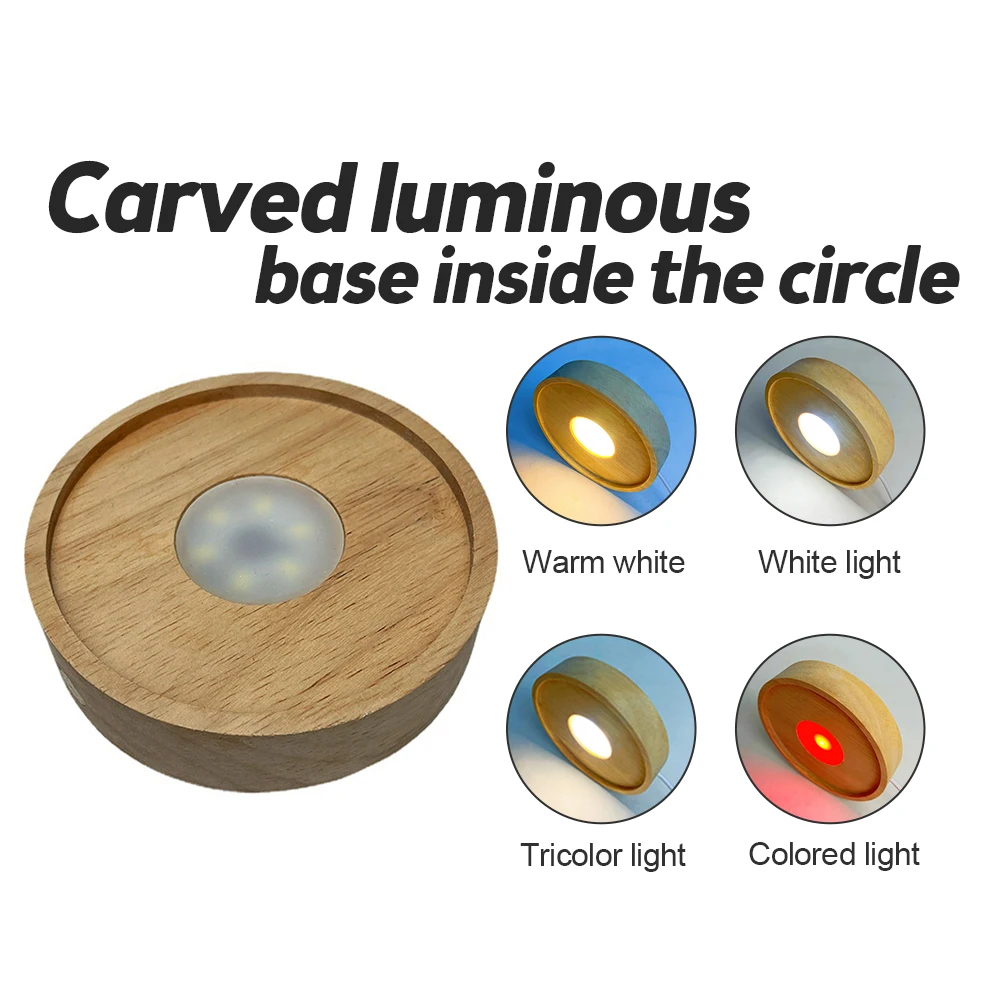 LED Light Base Acrylic Lamp Display Stand USB Rechargeable Colorful LED Lamp Base Stand Holder Art Ornament Home Decor
LED Light Base Acrylic Lamp Display Stand USB Rechargeable Colorful LED Lamp Base Stand Holder Art Ornament Home Decor