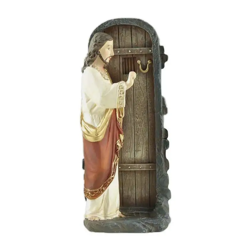 Jesus Resin Figure Statue Jesus Knocking At Door Sculpture Renaissance Collection Jesus Resin Statue Shelves Decorations Living
Jesus Resin Figure Statue Jesus Knocking At Door Sculpture Renaissance Collection Jesus Resin Statue Shelves Decorations Living