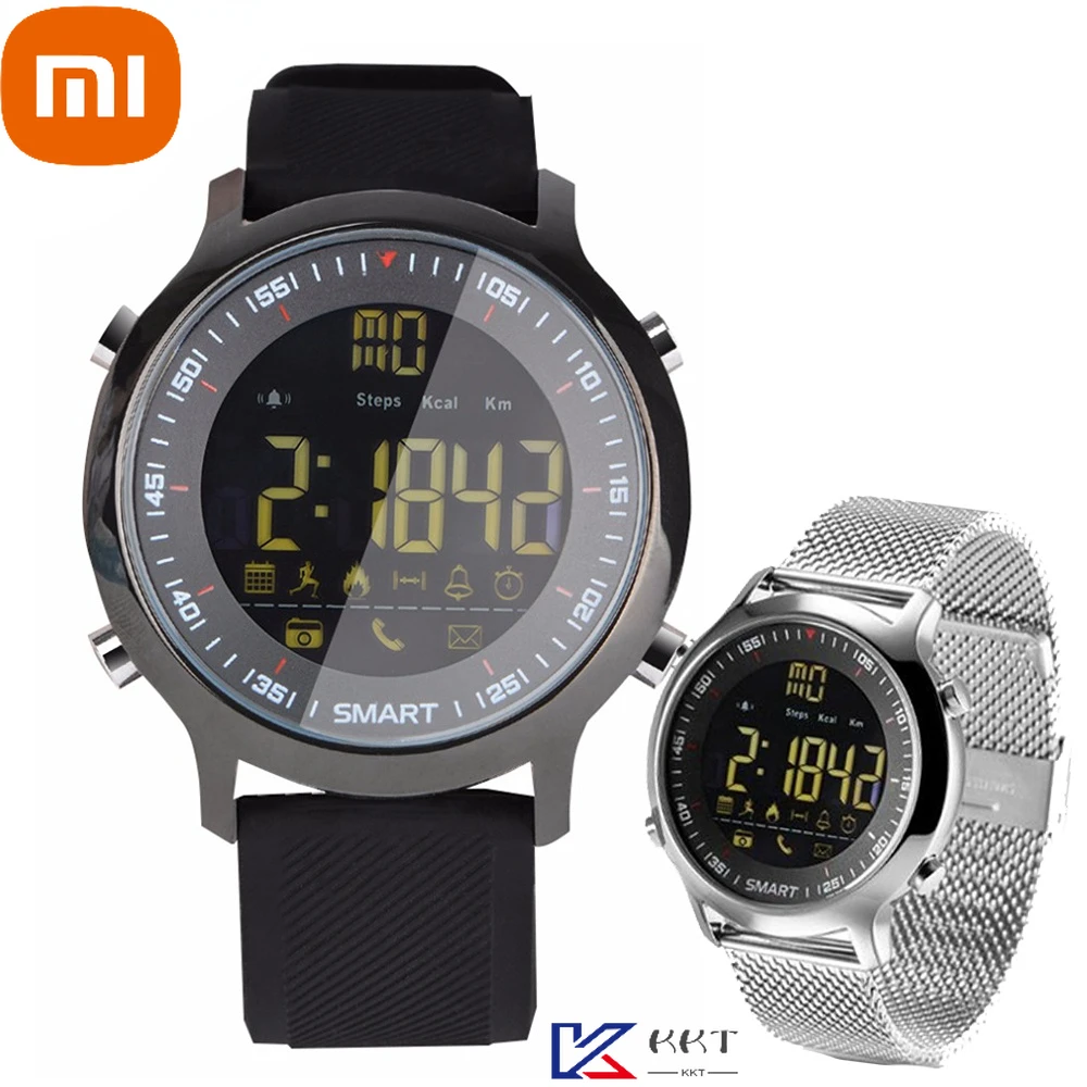 XIAOMI 2022 EX18 Smart Watch Professional Diving Sports Smartwatch Bluetooth Phone Message Push Wristwatch 5ATM IP67 Waterproof
XIAOMI 2022 EX18 Smart Watch Professional Diving Sports Smartwatch Bluetooth Phone Message Push Wristwatch 5ATM IP67 Waterproof