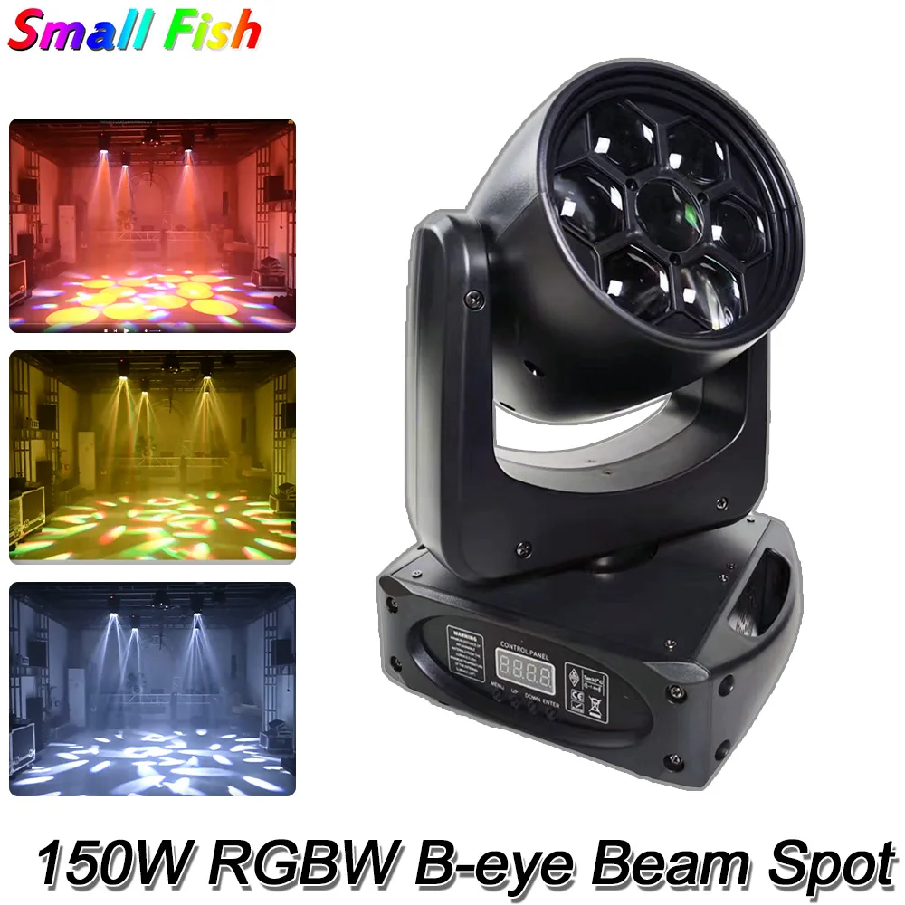 Светодиодный 6x10 Вт RGBW + 1x80 Вт белый 8 цветов DMX512 луч B-eye Spot движущаяся головка для диджея фотография для дома свадебное украшение для сцены
Светодиодный 6x10 Вт RGBW + 1x80 Вт белый 8 цветов DMX512 луч B-eye Spot движущаяся головка для диджея фотография для дома свадебное украшение для сцены