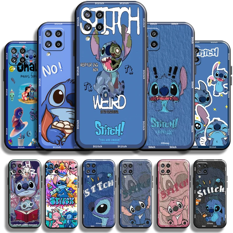 Disney Cartoon Bady Stitch For Samsung Galaxy M32 M32 5G Phone Case Liquid Silicon Back Soft Carcasa Shockproof Cases Coque TPU
Disney Cartoon Bady Stitch For Samsung Galaxy M32 M32 5G Phone Case Liquid Silicon Back Soft Carcasa Shockproof Cases Coque TPU