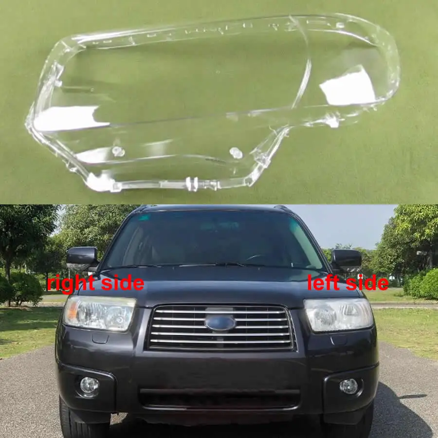 For Subaru Forester 2006 2007 Headlamp Housing Transparent Mask Cover Headlight Shell Plexiglass Replace Original Lens
For Subaru Forester 2006 2007 Headlamp Housing Transparent Mask Cover Headlight Shell Plexiglass Replace Original Lens