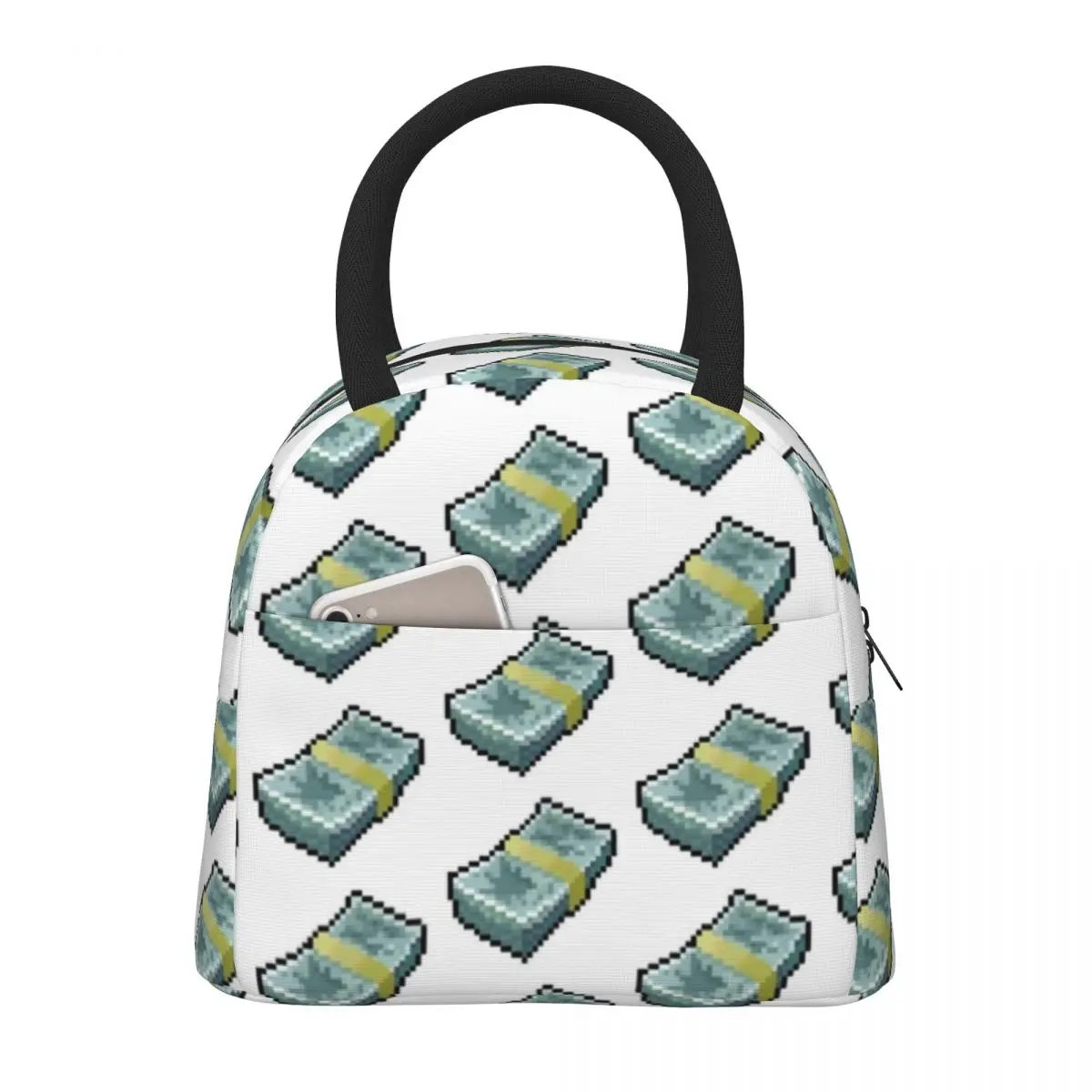Dollar Bill Lunch Bag For Men Cash Designer Lunch Box Casual Picnic Cooler Bag Portable Zipper Oxford Thermal Lunch Bags
Dollar Bill Lunch Bag For Men Cash Designer Lunch Box Casual Picnic Cooler Bag Portable Zipper Oxford Thermal Lunch Bags