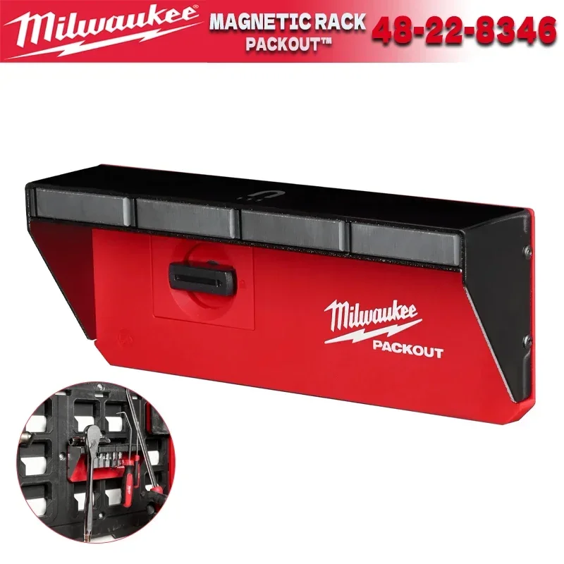 Milwaukee PACKOUT™ Магнитная стойка для инструментов
Milwaukee PACKOUT™ Магнитная стойка для инструментов