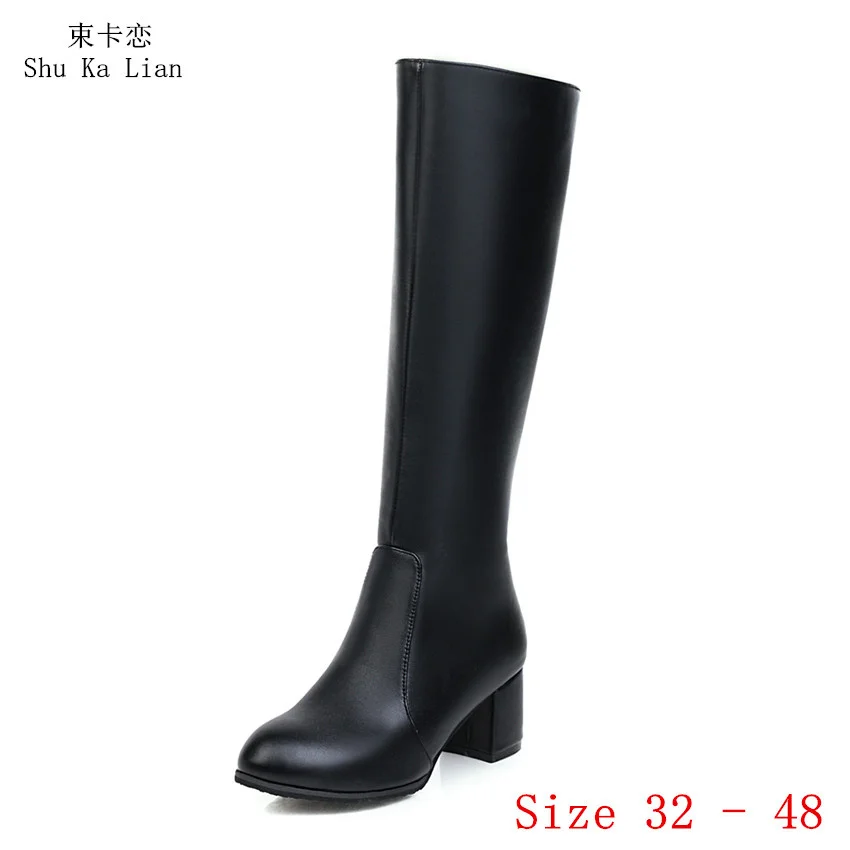 Spring Autumn Shoes Women Knee High Boots High Heels Woman Thigh High Long Boots Small Plus Size 32 - 48
Spring Autumn Shoes Women Knee High Boots High Heels Woman Thigh High Long Boots Small Plus Size 32 - 48