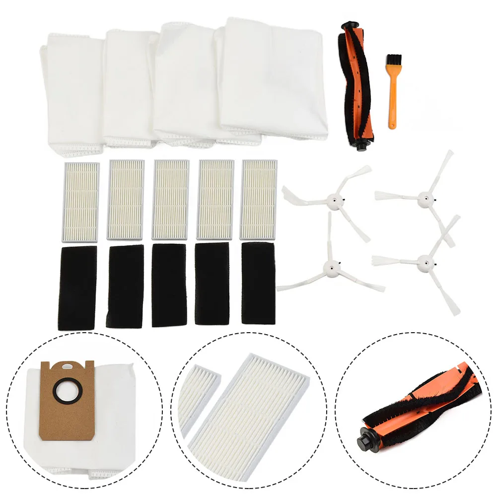 Vacuum Cleaner Parts For Lydsto W2 Spare Parts Main Side Brush Filers Rag Dust Bag Roller Brush Vacuum Cleaner Accessories
Vacuum Cleaner Parts For Lydsto W2 Spare Parts Main Side Brush Filers Rag Dust Bag Roller Brush Vacuum Cleaner Accessories
